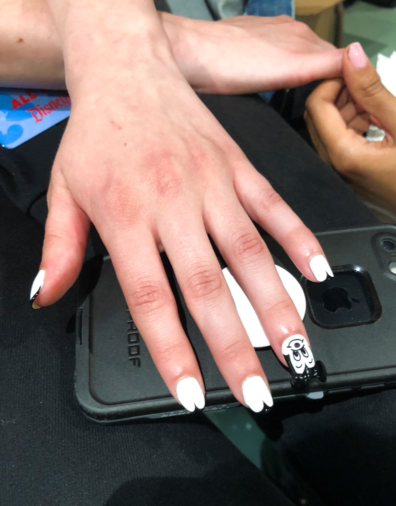The Black and White Manicure