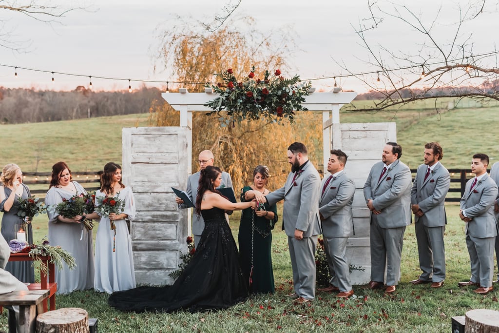 See Photos From This Magical ​Harry Potter-Themed Wedding