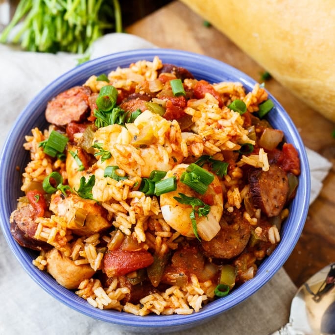 Slow-Cooker Jambalaya