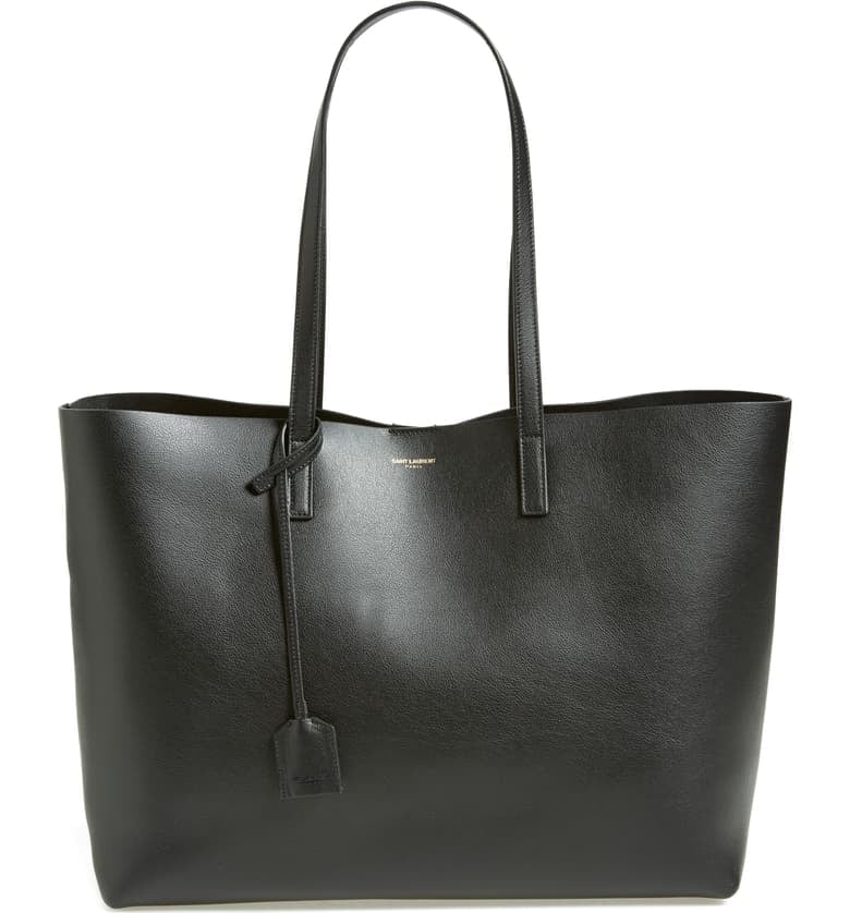 Saint Laurent 'Shopping' Leather Tote