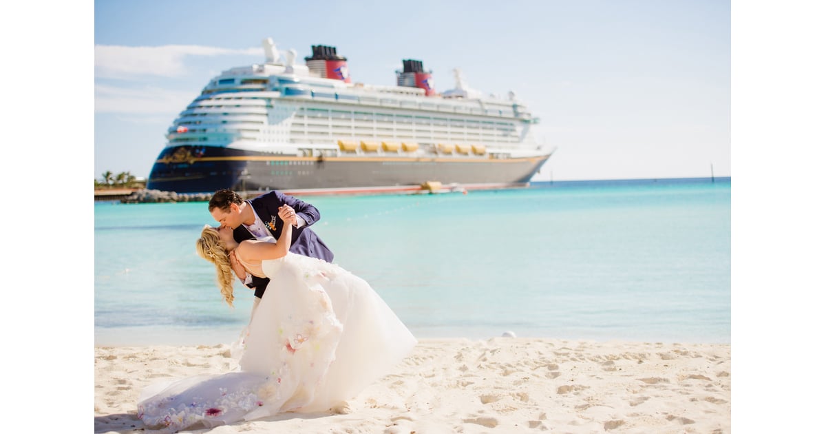 Disney Cruise Wedding Popsugar Love And Sex Photo 19