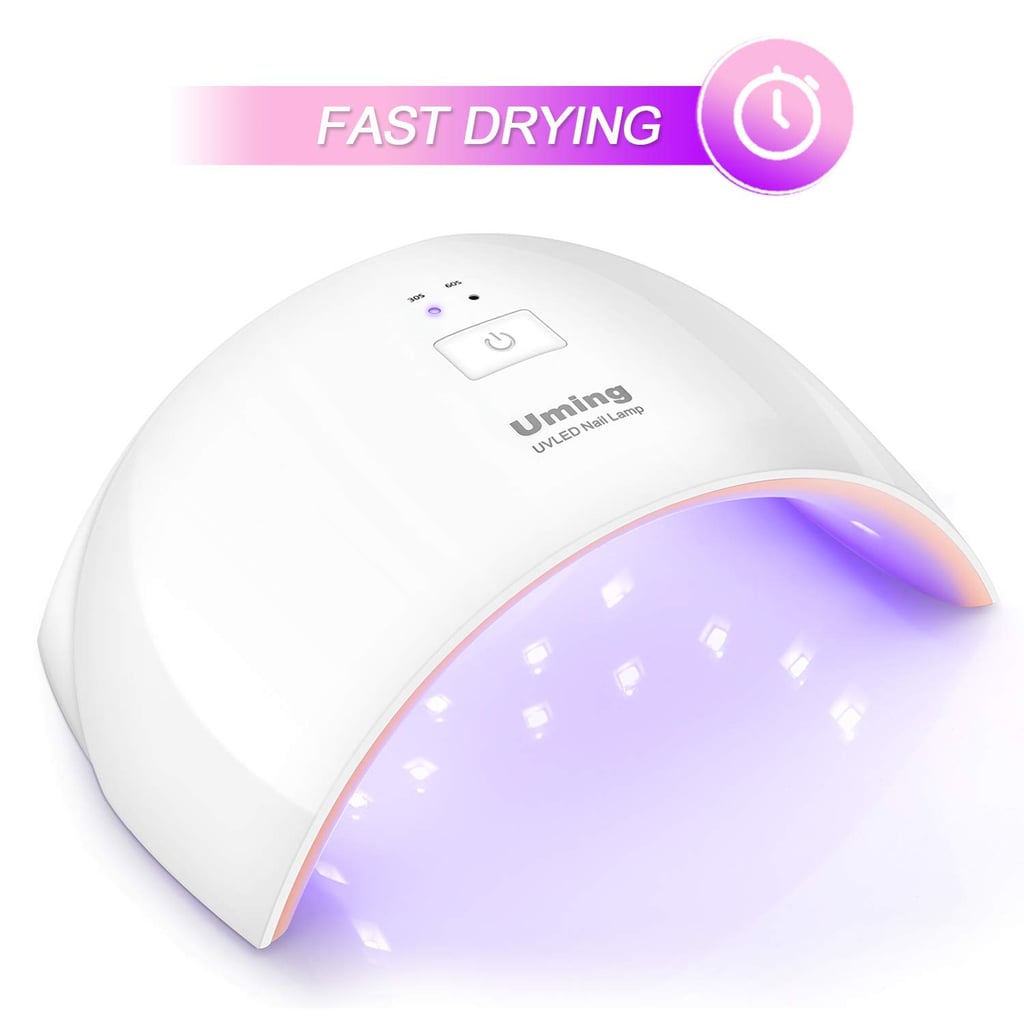 Uming UV Nail Lamp Best AtHome Gel Nails Kit POPSUGAR Beauty Photo 2