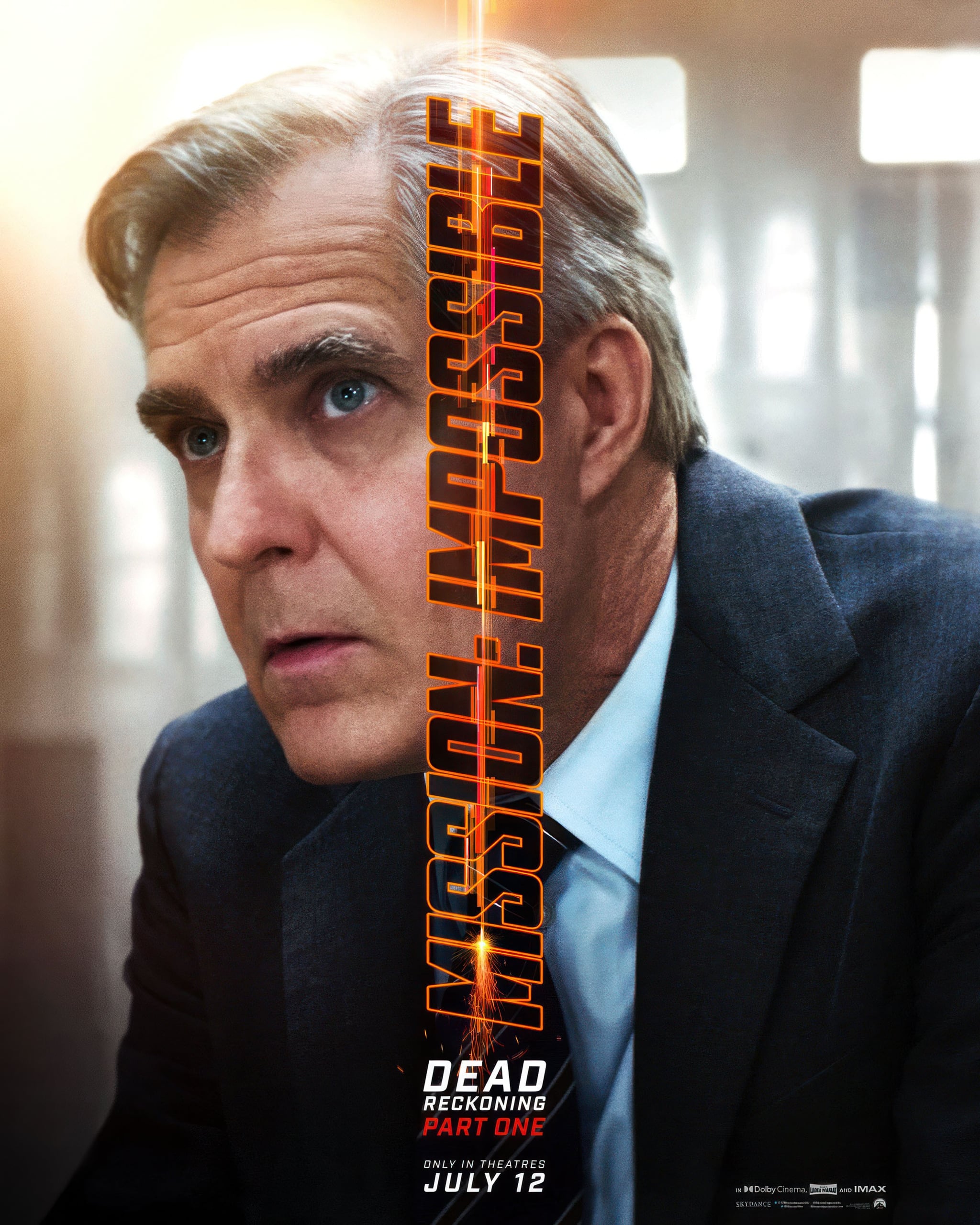 MISSION: IMPOSSIBLE - DEAD RECKONING PART ONE, (aka MISSION: IMPOSSIBLE 7), character poster, Henry Czerny, 2023.  Paramount Pictures / courtesy Everett Collection
