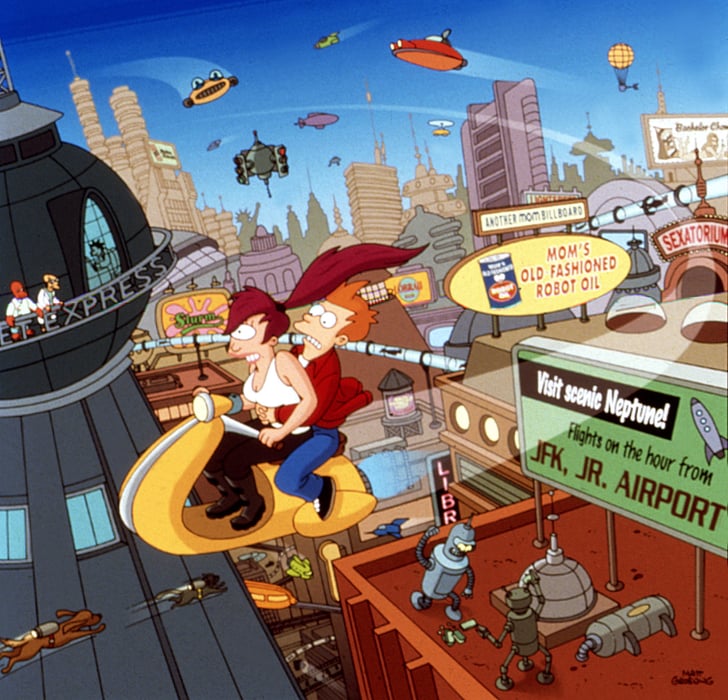 futurama in netflix