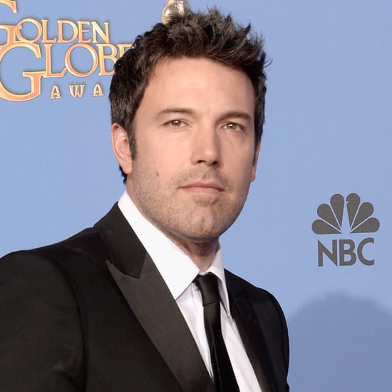 Ben Affleck at the Golden Globes 2014