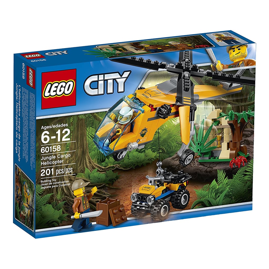 Lego City Jungle Explorers Jungle Cargo Helicopter