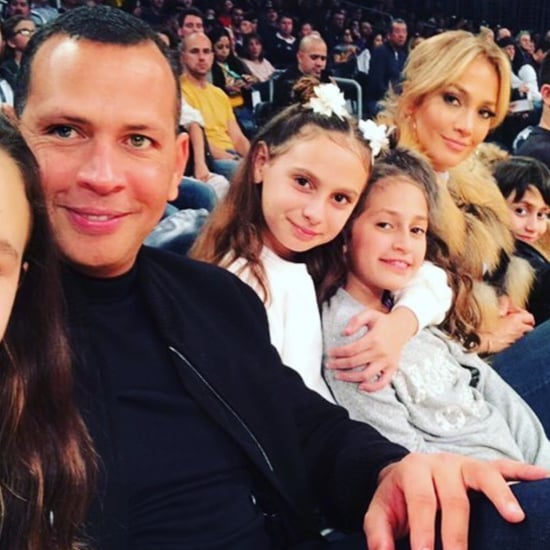 Jennifer Lopez and Alex Rodriguez on Their Blended Family