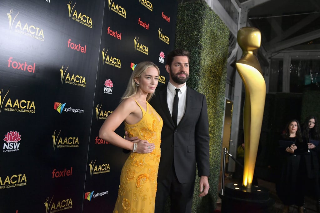 Emily Blunt and John Krasinski 2019 AACTA Awards Pictures