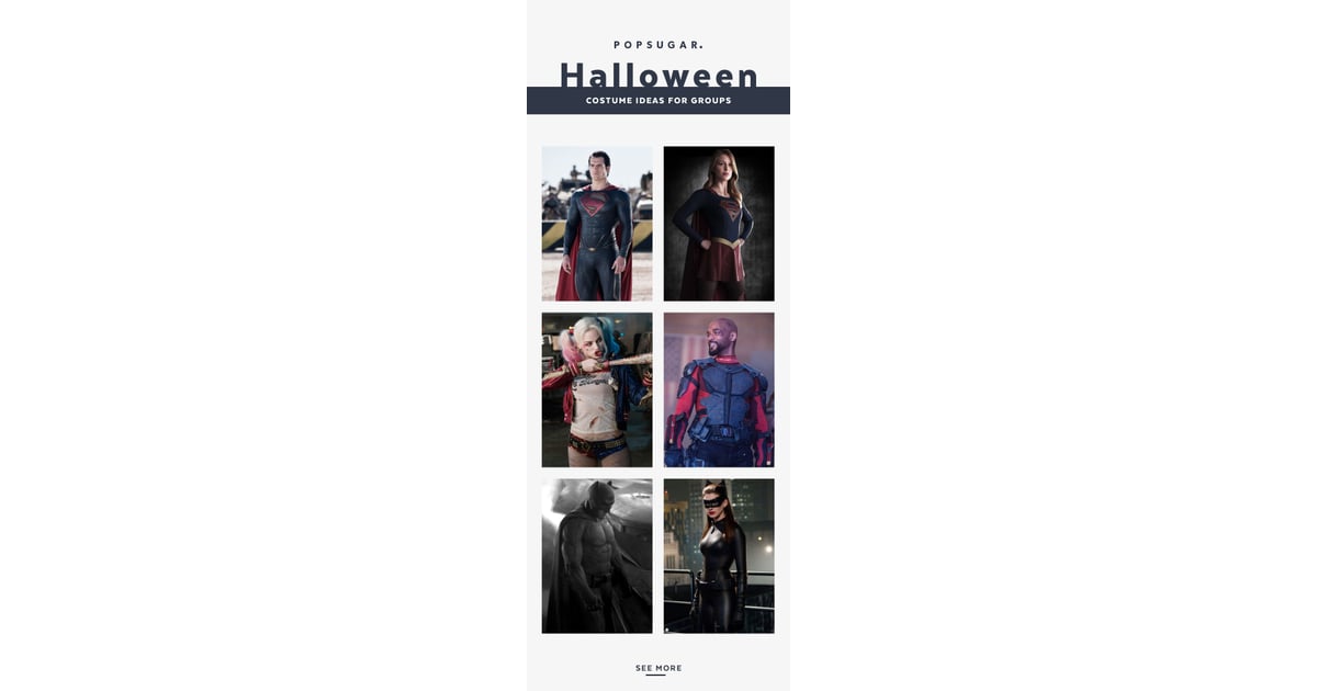 DC Comics Halloween Costumes DC Comics Halloween Costumes POPSUGAR