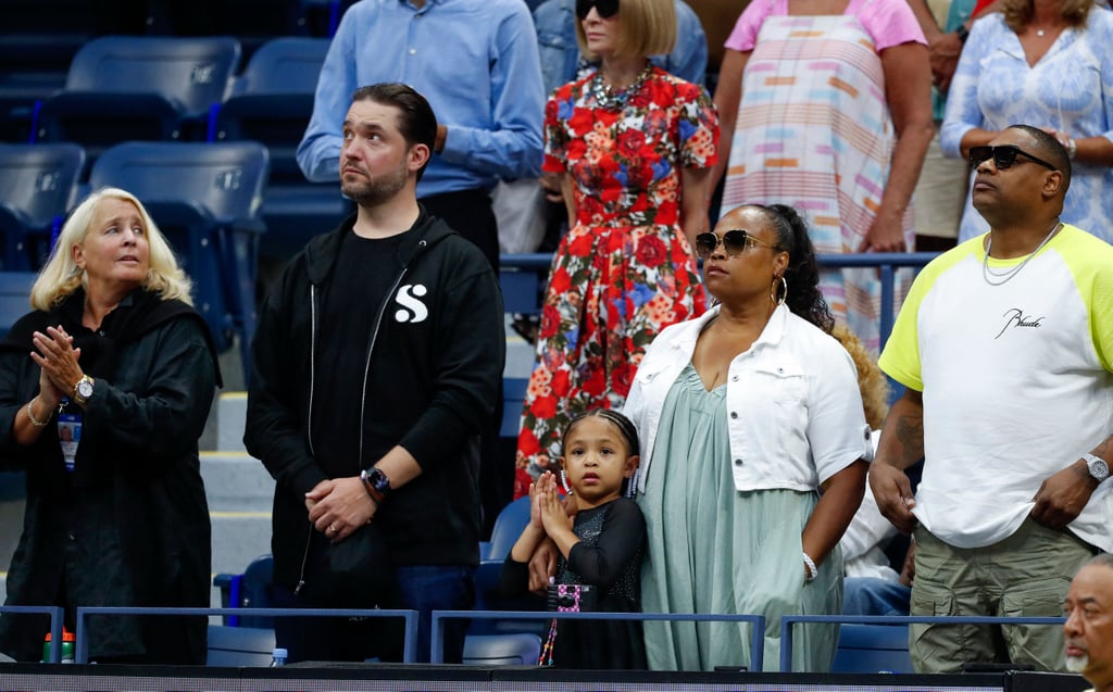 Olympia Ohanian Re-Creates Serena Williams's US Open Braids