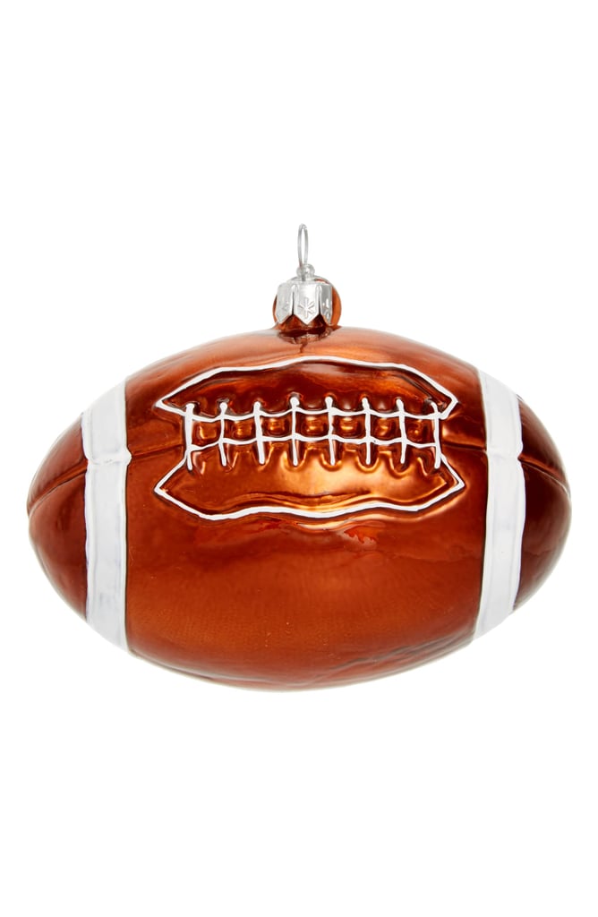 Nordstrom at Home Sports Glass Ornament
