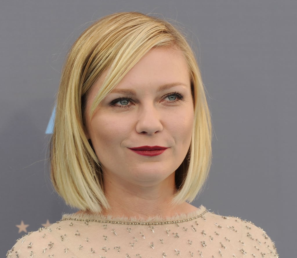 Kirsten Dunst's Dress at Critics' Choice Awards 2016