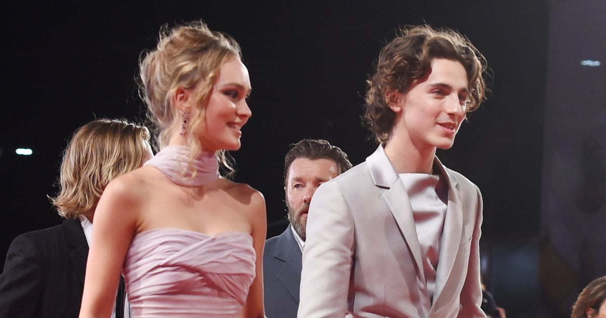 How Did Lily-Rose Depp and Timothée Chalamet Meet? | POPSUGAR Celebrity