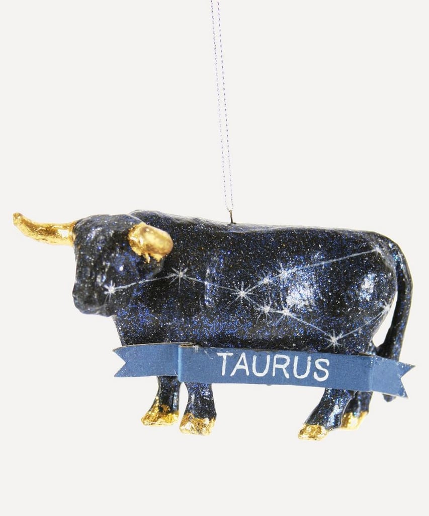 Liberty London Taurus Ornament