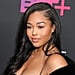 Jordyn Woods Wears Sheer Crystal Dress For 24th Birthday