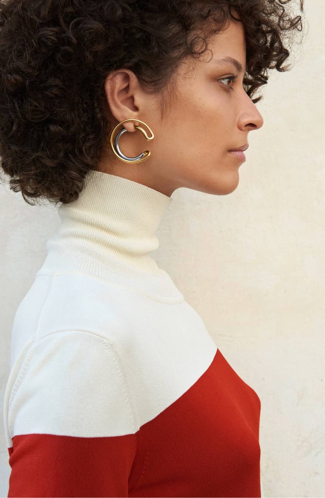 Charlotte Chesnais Large Ego Hoop Earring