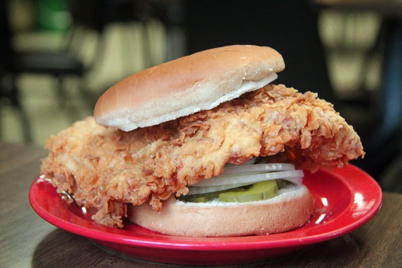 Iowa: Breaded Pork Tenderloin