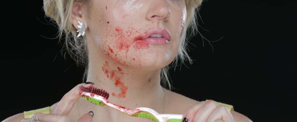 Halloween Makeup Can Be Bad For Skin