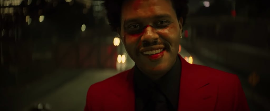 看Weeknd“无光”的音乐视频