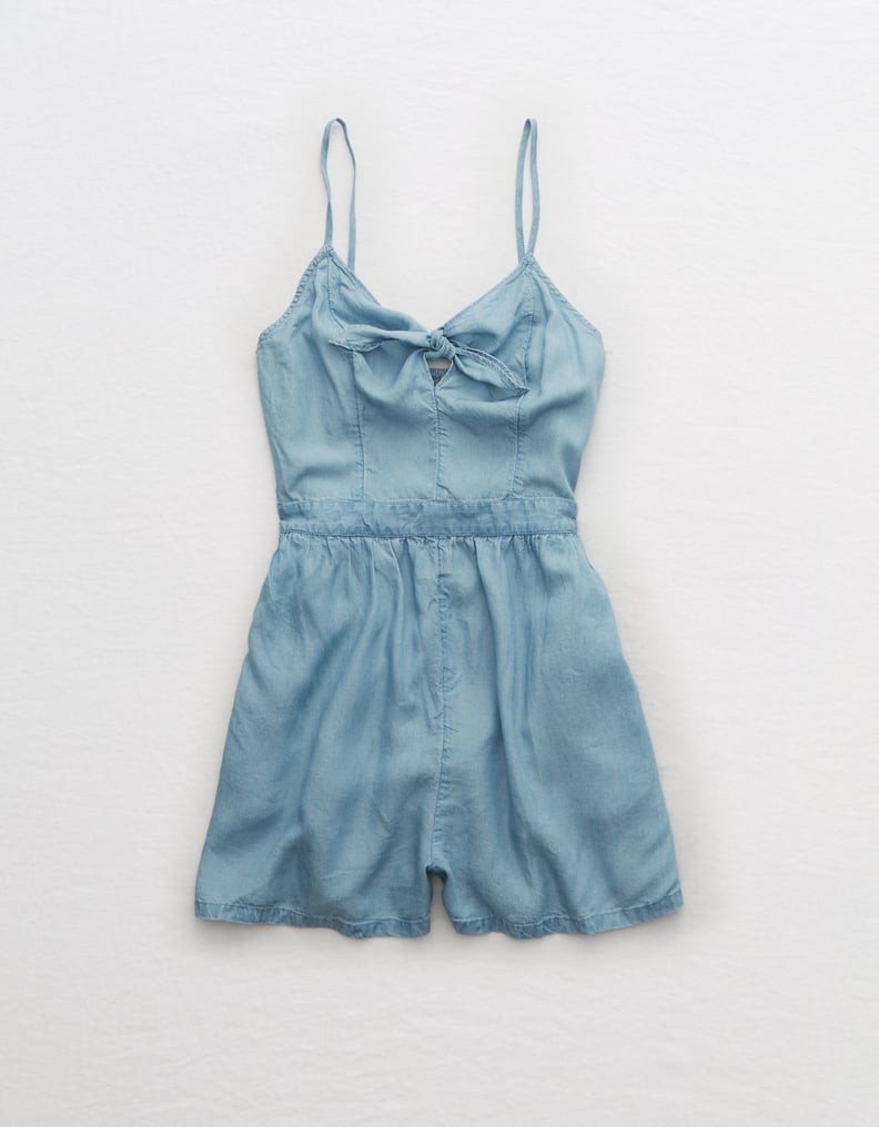 Aerie Knot Romper