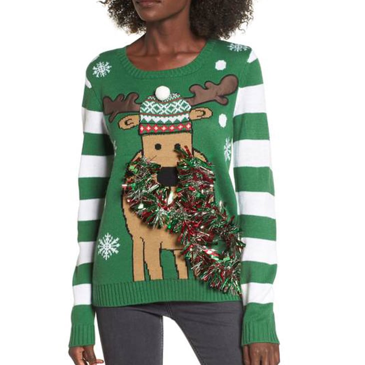 Love by Design Festive Reindeer Sweater