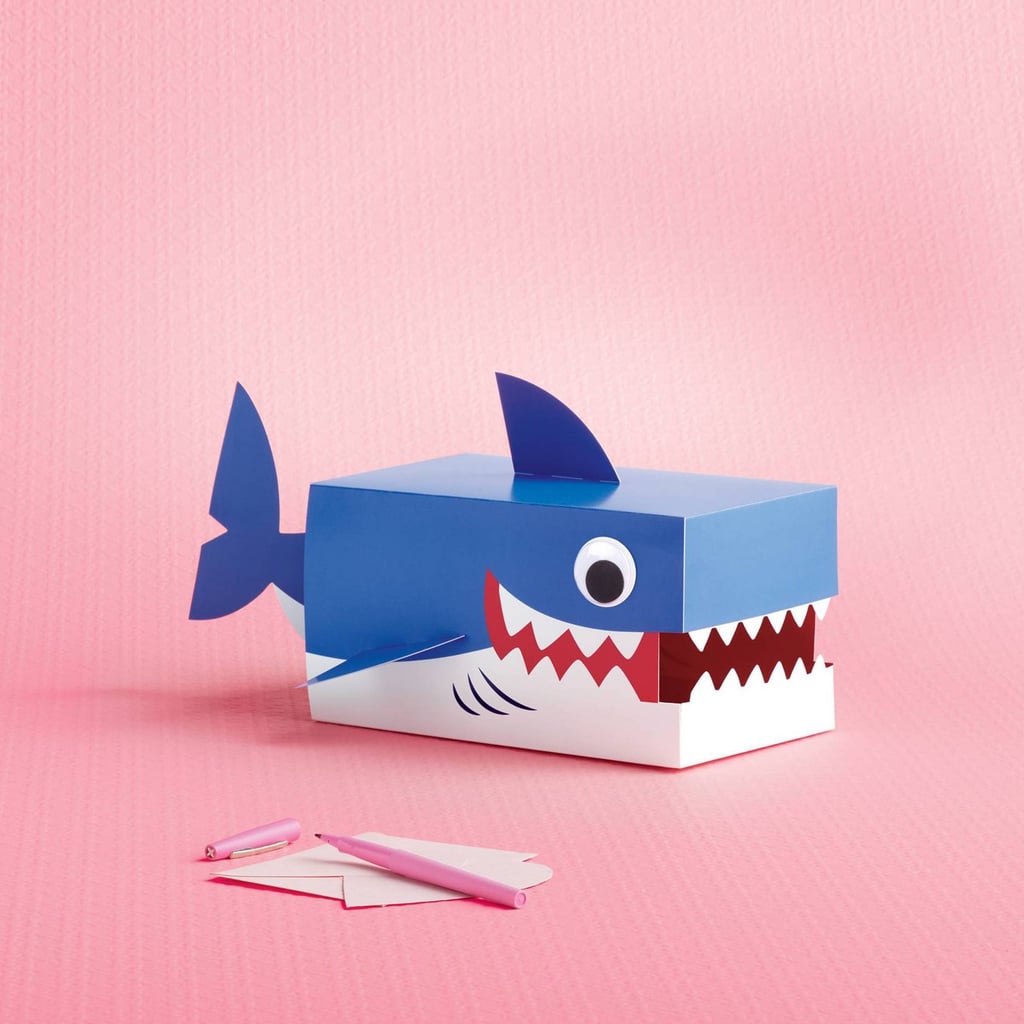 The Cutest Shark: Spritz Shark Valentine's Day Kids Mailbox Decorating Kit