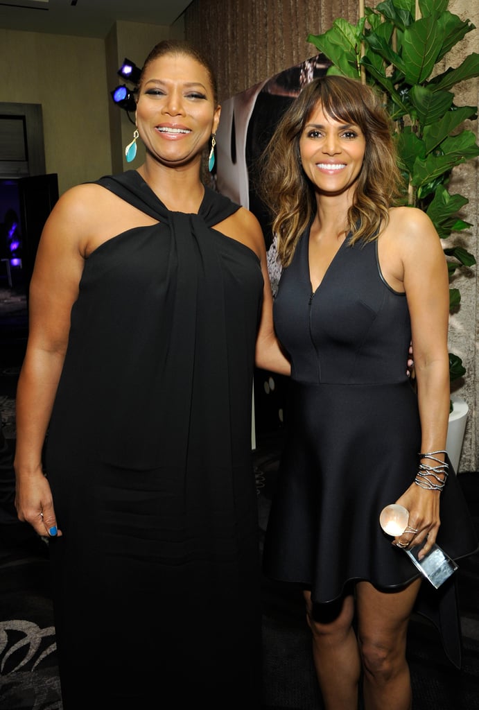 Queen Latifah and Halle Berry teamed up at unite4:humanity's party.