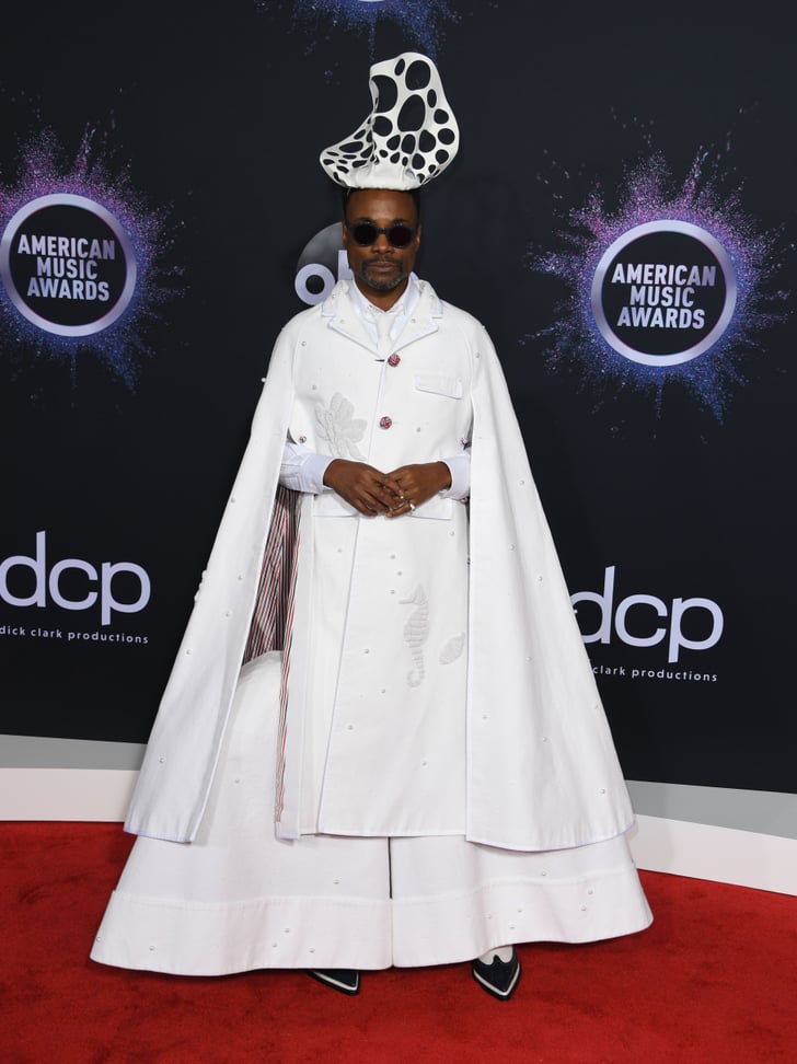 Billy Porter At The 47Th Annual American Music Awards In 2019 | Billy ...