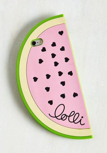 Lolli Swim I've Got Your Snack iPhone 6/6s Case in Melon ($6, originally $29)