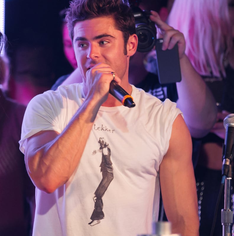 Zac efron pink shirt on sale