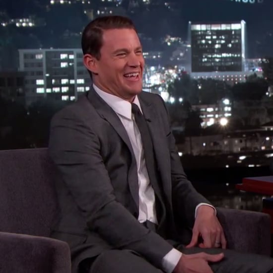 Channing Tatum Talks About His Daughter on Jimmy Kimmel Live