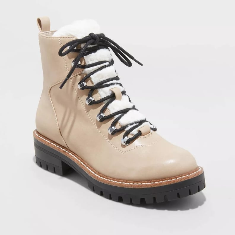 A New Day Women's Leighton Hiking Boots