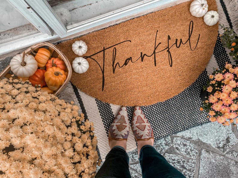 Thankful Fall Doormat