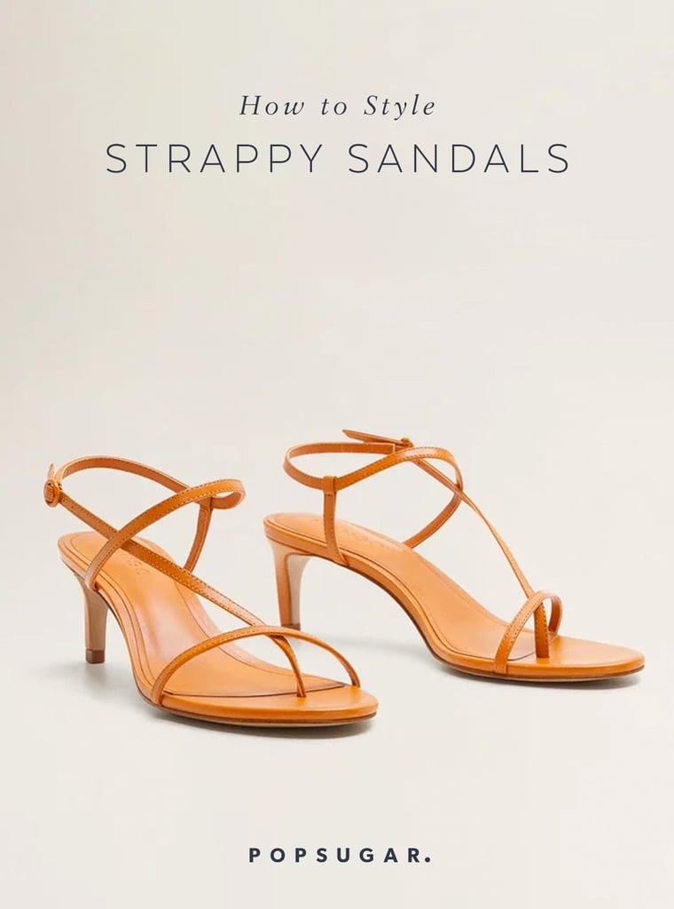 Strappy Sandals Outfits