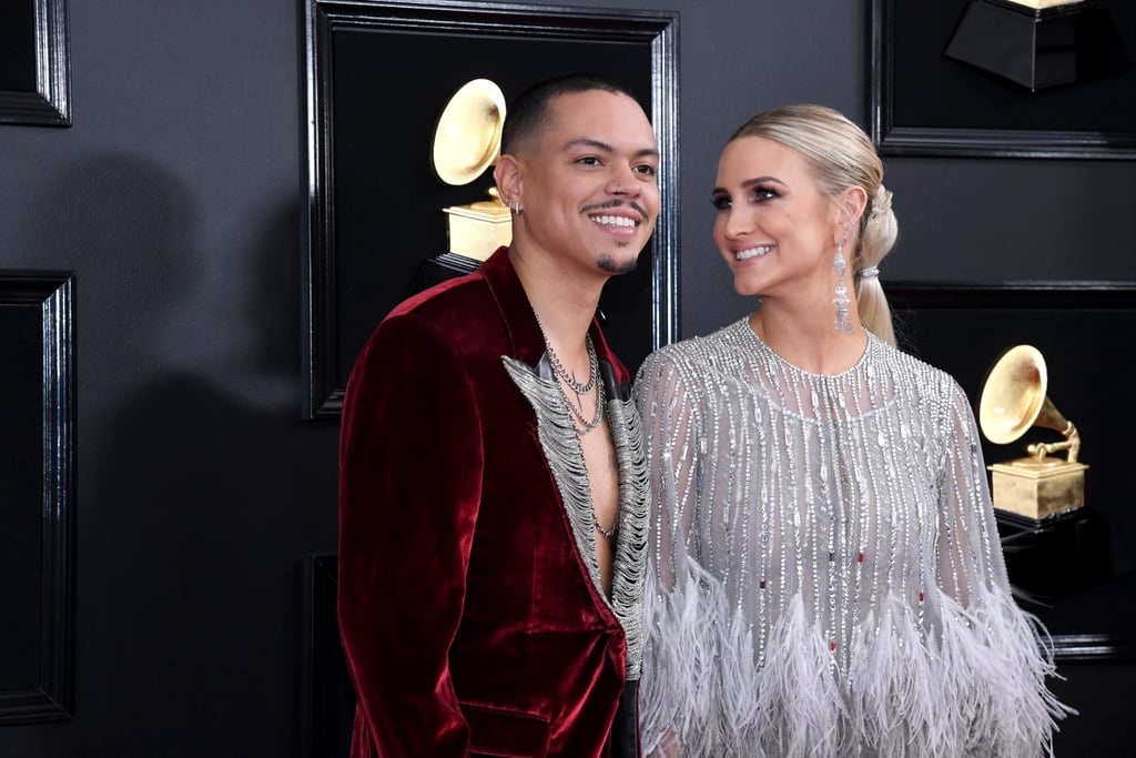Ashlee Simpson Georges Chakra Jumpsuit 2019 Grammys