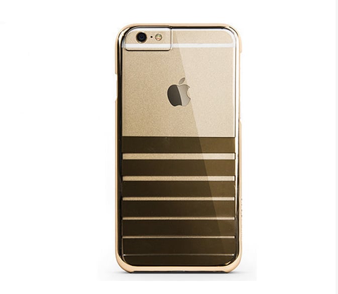Metallic stripe case ($30)