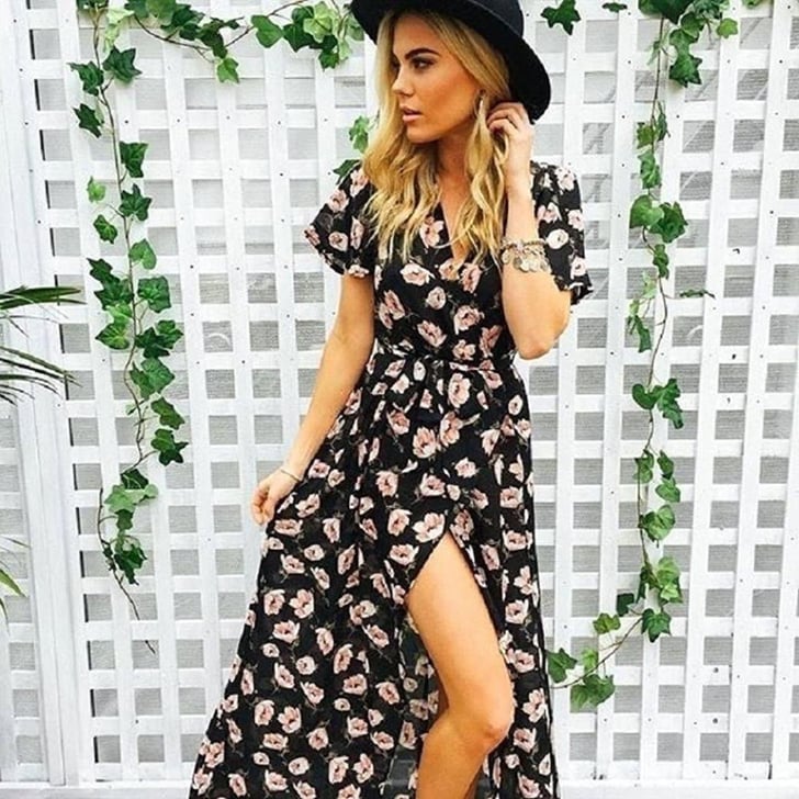 Sunward Flowy Dress