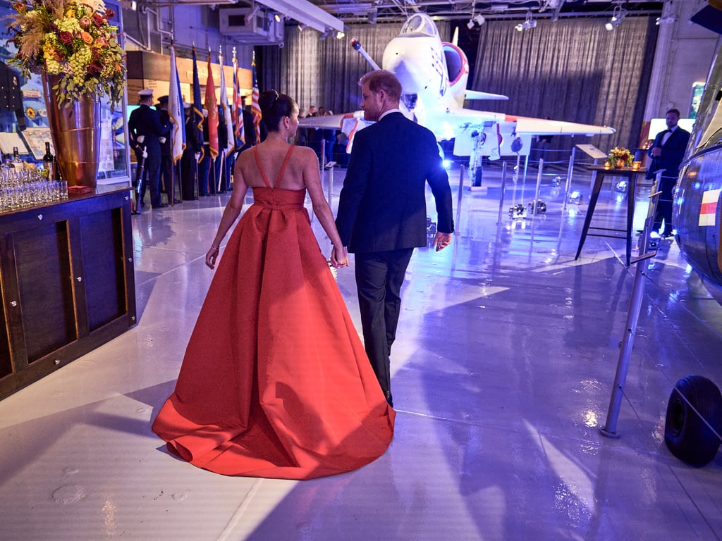 Meghan Markle and Prince Harry Salute to Freedom Gala Photos
