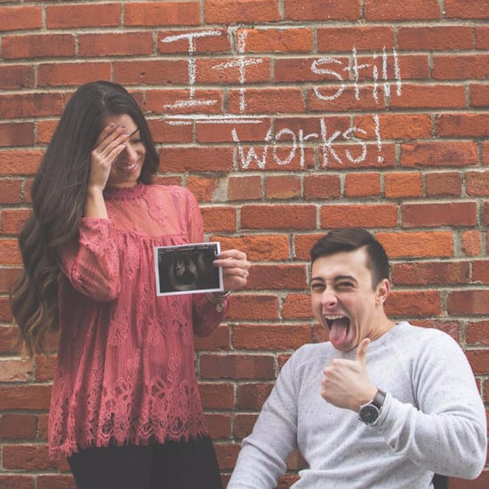 It Works Pregnancy Announcement With Dad Who Is a Paraplegic