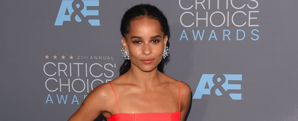 Zoe Kravitz at Critics' Choice Awards 2016