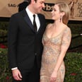 Emily Blunt and John Krasinski Are All Glammed Up For a Big Night at the SAG Awards