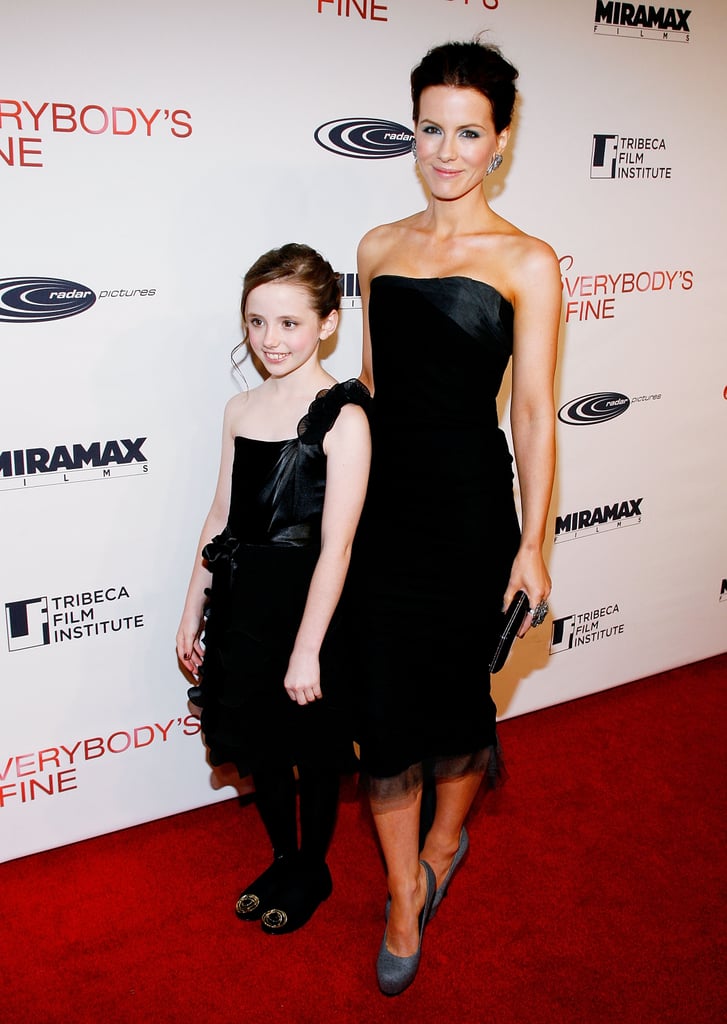 Kate Beckinsale Family Pictures