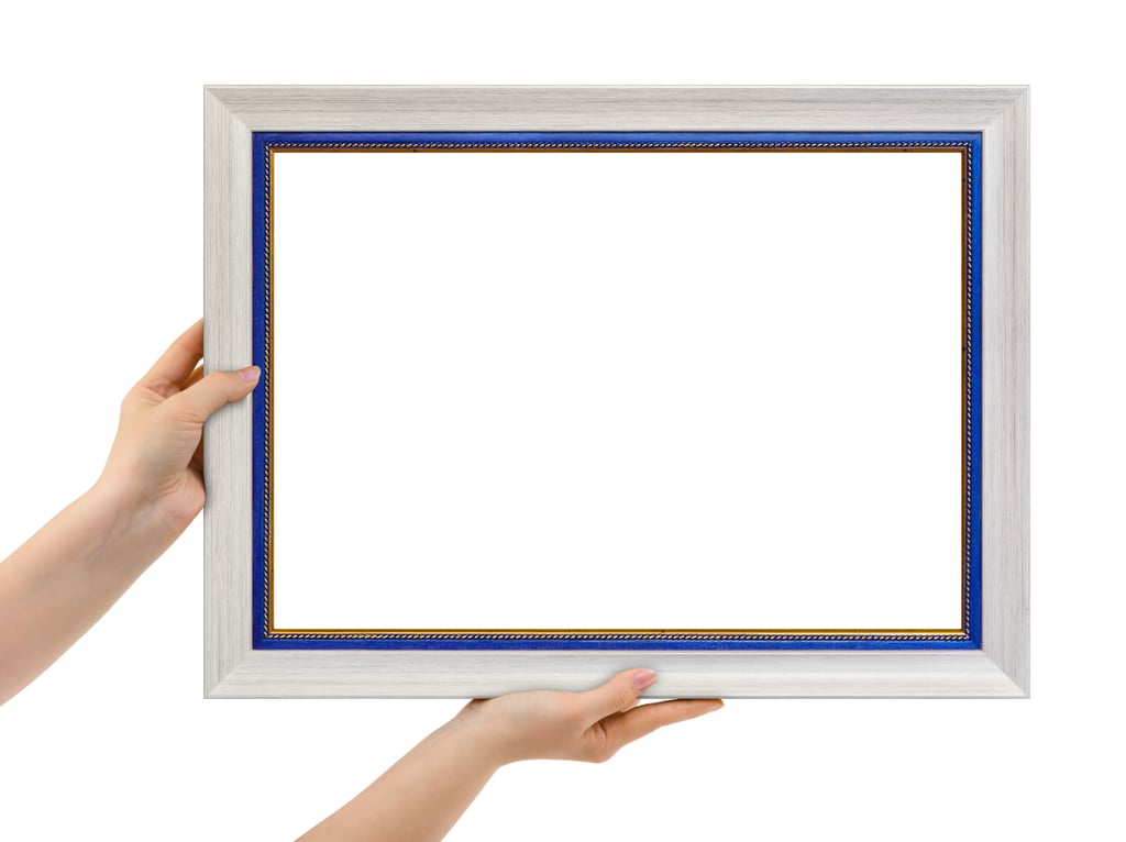 Framed Mitten