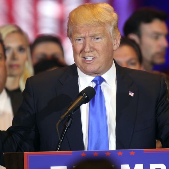 Trump Says Hillary Clinton's Winning Because She's a Woman