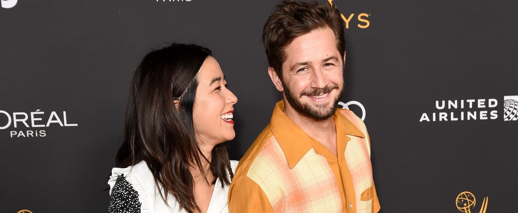 We Need to Talk About How Cute Michael Angarano and Maya Erskine Are Together