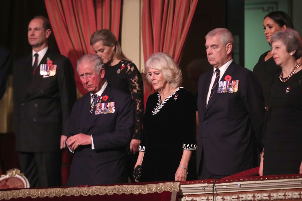 Royal Family at Festival of Remembrance Service 2018