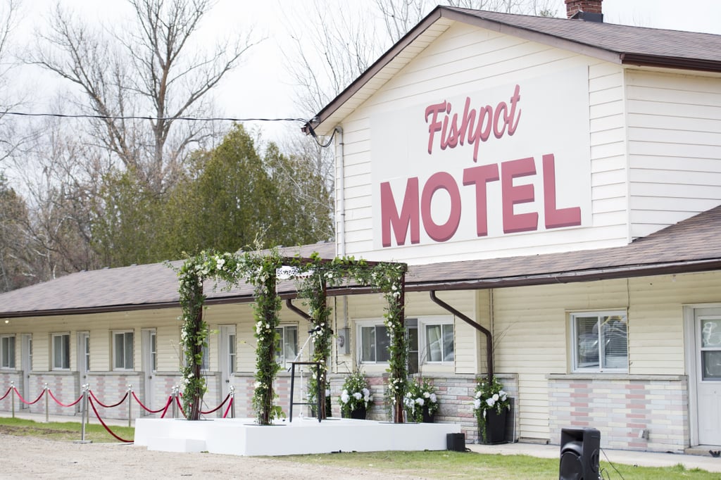 This Couple Got Married at Schitt's Creek's Rosebud Motel