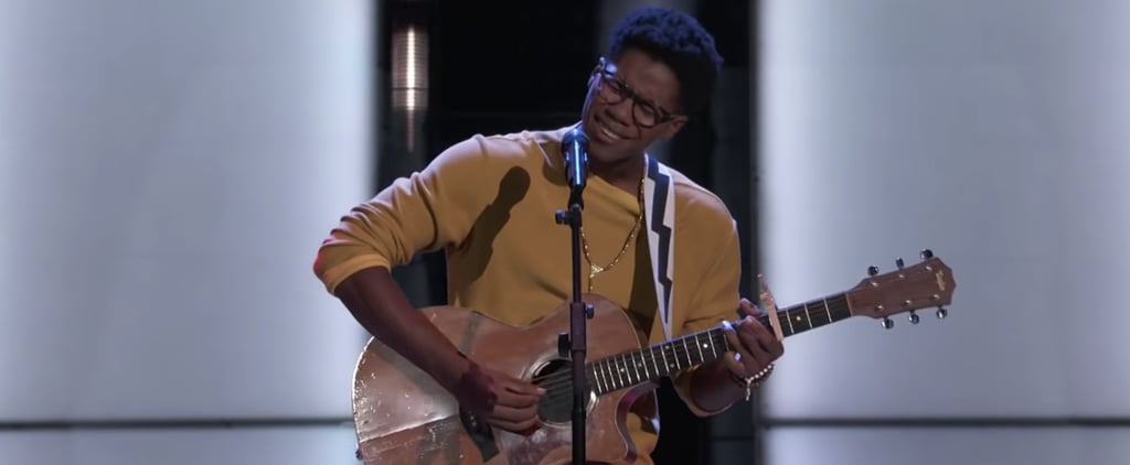 The Voice: Thunderstorm Artis's "Blackbird" Audition Video