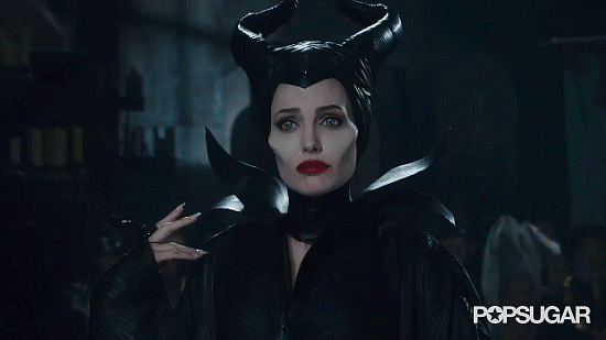 It was all leading to Maleficent and the sinister smile only the ultimate villain could offer.