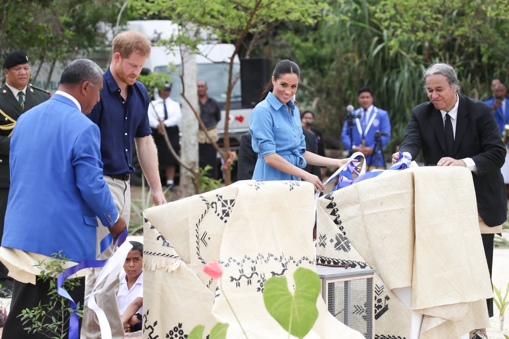 Prince Harry and Meghan Markle Australia Tour Pictures 2018